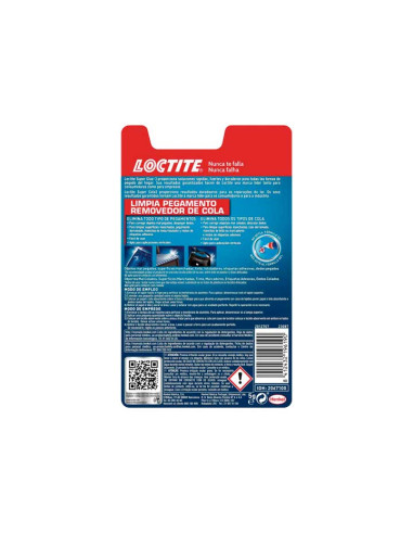 BLÍSTER LIMPIA PEGAMENTO LOCTITE 5g