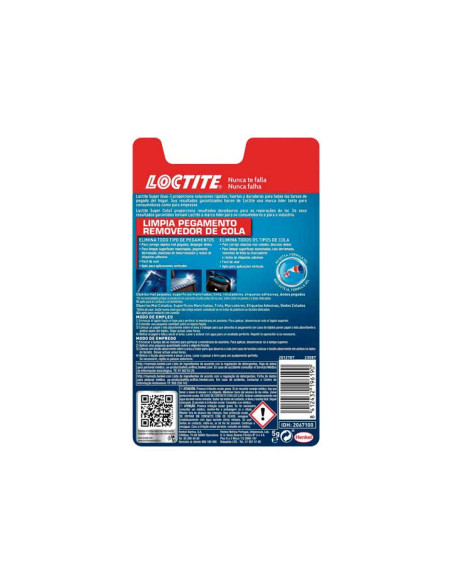 LIMPIA-PEGAMENTO LOCTITE GEL 5g