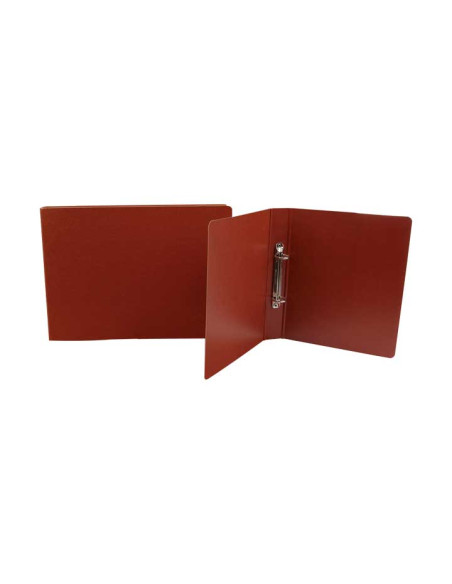 CARPETA DE ANILLAS FABRISA CARTÓN CUERO F APAISADO 2-40mm
