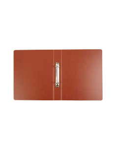 CARPETA DE ANILLAS FABRISA CARTÓN CUERO A5 2-40mm