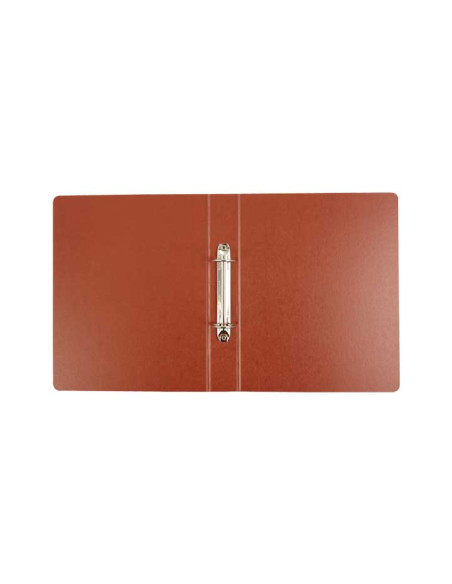CARPETA DE ANILLAS FABRISA CARTÓN CUERO A5 2-40mm