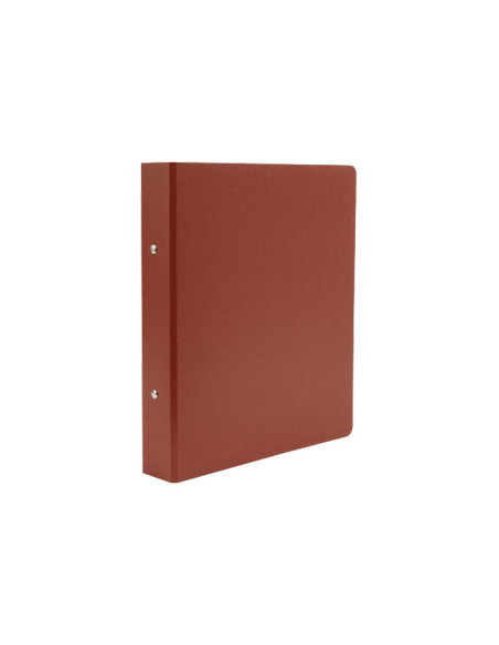 CARPETA DE ANILLAS FABRISA CARTÓN CUERO A5 2-40mm