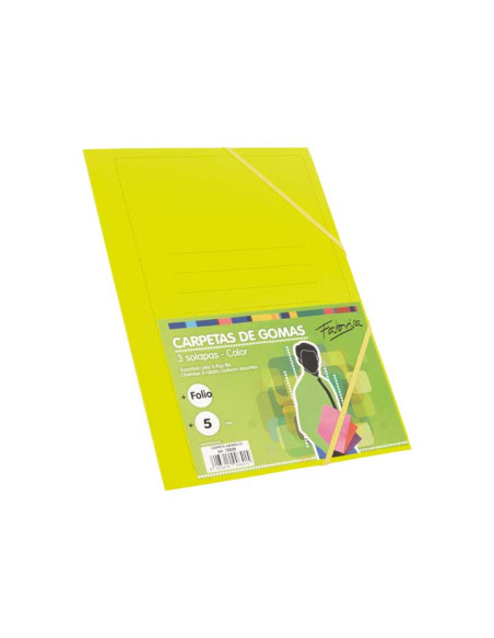 CARPETA DE GOMAS FABRISA F