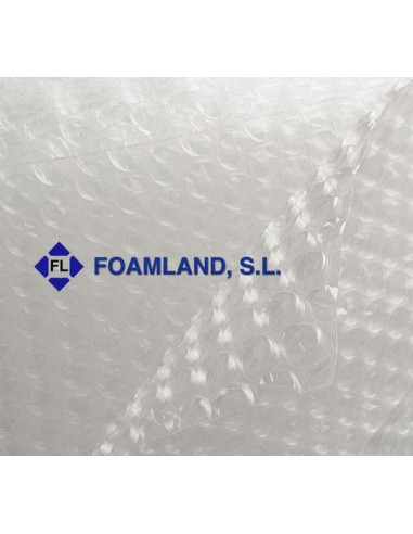 ROLLO PLÁSTICO DE BURBUJAS 75cmx10m