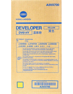 DEVELOPER ORIGINAL KONICA MINOLTA DV614