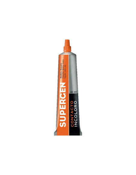 TUBO COLA TESA SUPERGEN CONTACTO 40ml INCOLORO