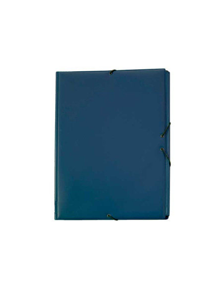 CARPETA DE GOMAS GRAFOPLAS F DE PVC