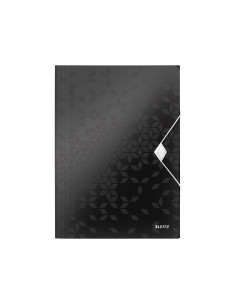 CARPETA DE GOMAS LEITZ WOW A4