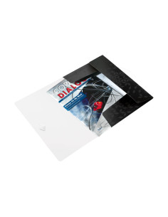 CARPETA DE GOMAS LEITZ WOW A4 2