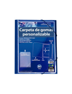 CARPETA DE GOMAS OFFICE BOX PERSONALIZABLE