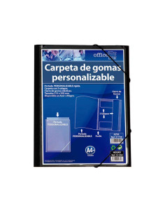 CARPETA DE GOMAS OFFICE BOX PERSONALIZABLE