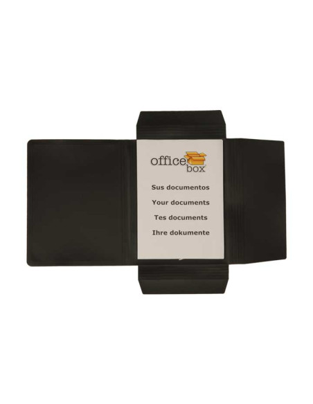 CARPETA DE GOMAS OFFICE BOX PERSONALIZABLE