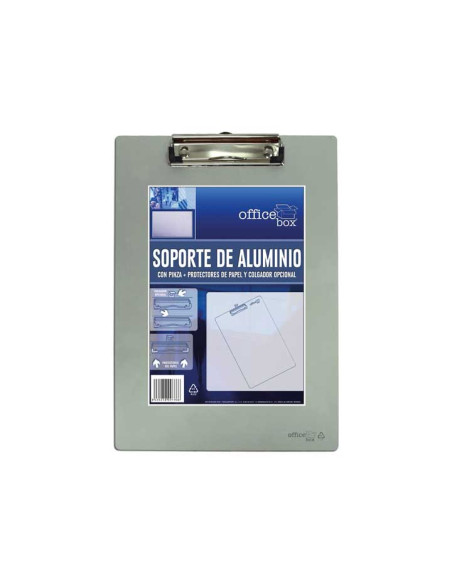 SOPORTE OFFICE BOX CON PINZA A5