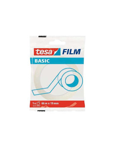 CINTA ADHESIVA TESA FILM BASIC 66mx19mm