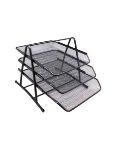 SET 3 BANDEJAS METÁLICAS MESH