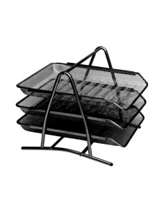 SET 3 BANDEJAS METÁLICAS MESH 2