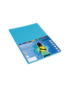 PAQUETE 100h PAPEL COLORES FABRISA A4 80gr