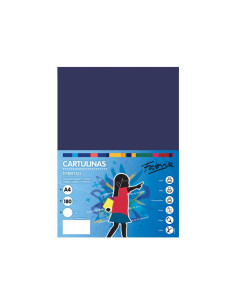 PAQUETE 50h CARTULINA FABRISA A4 180gr