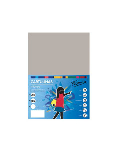 PAQUETE 50h CARTULINA FABRISA A4 180gr