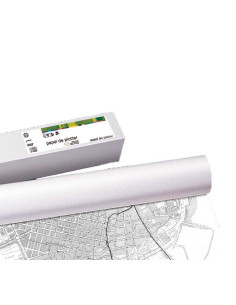 ROLLO PAPEL PLOTTER FABRISA COPIA DE PLANOS 841cmx175m