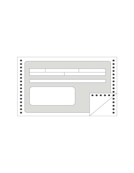 CAJA 1200 RECIBOS CONTINUOS APLI 240mm x 4 1 COPIA