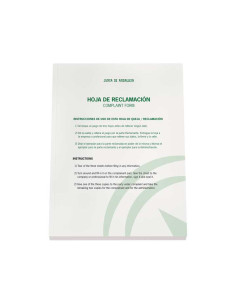 BOC HOJAS DE RECLAMACIONES JUNTA DE ANDALUCÍA
