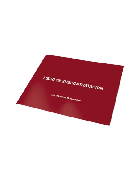 LIBRO SUBCONTRATACIÓN CASTELLANO