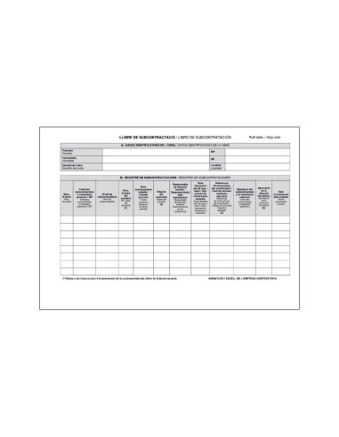 LIBRO SUBCONTRATACIÓN CATALÁN