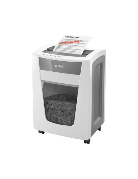 DESTRUCTORA LEITZ IQ OFFICE PRO P4 22h CONFETI Nvseg4 - particula 4x40mm dep30L