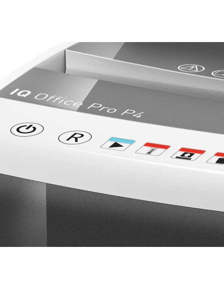DESTRUCTORA LEITZ IQ OFFICE PRO P4 22h CONFETI Nvseg4 - particula 4x40mm dep30L