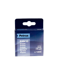 CAJA 1200 GRAPAS PETRUS 53010mm