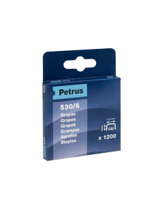 CAJA 1200 GRAPAS PETRUS 5306mm