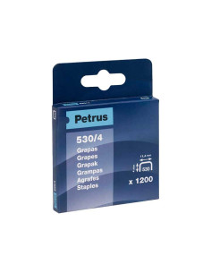CAJA 1200 GRAPAS PETRUS 5304mm