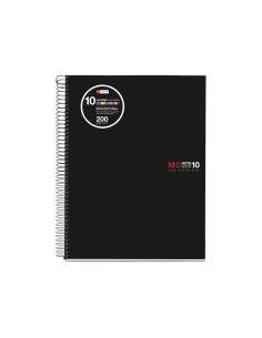 CUADERNO MIQUEL RIUS NOTEBOOK 10 200h A4