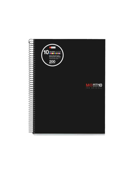 CUADERNO MIQUEL RIUS NOTEBOOK 10 200h A5