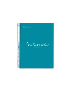 CUADERNO MIQUEL RIUS NOTEBOOK 1 ESPIRAL EMOTIONS 80h A4 HORIZONTAL INTENSOS