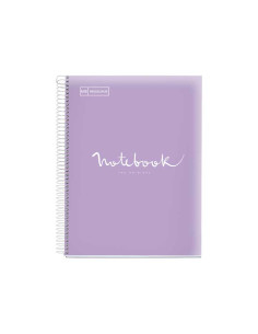 CUADERNO MIQUEL RIUS NOTEBOOK 5 EMOTIONS 120h A4 PASTEL