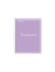 CUADERNO MIQUEL RIUS NOTEBOOK 5 EMOTIONS 120h A4 HORIZONTAL PASTEL