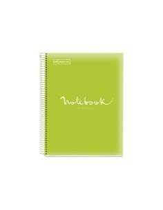 CUADERNO MIQUEL RIUS NOTEBOOK 5 EMOTIONS 120h A4 INTENSOS