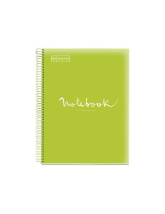 CUADERNO MIQUEL RIUS NOTEBOOK 8 EMOTIONS 200h A4 5x5
