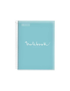 CUADERNO MIQUEL RIUS NOTEBOOK 8 EMOTIONS 200h A4 5x5