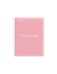 CUADERNO MIQUEL RIUS NOTEBOOK 8 EMOTIONS 200h A4 5x5