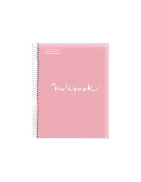 CUADERNO MIQUEL RIUS NOTEBOOK 8 EMOTIONS 200h A4 5x5