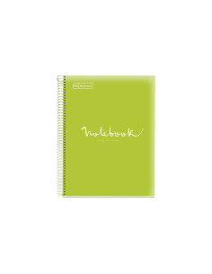 CUADERNO MIQUEL RIUS NOTEBOOK 8 EMOTIONS 160h A5 5x5