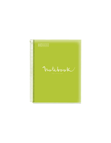 CUADERNO MIQUEL RIUS NOTEBOOK 8 EMOTIONS 160h A5 5x5