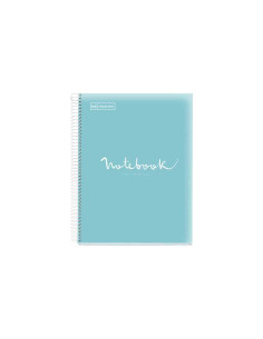 CUADERNO MIQUEL RIUS NOTEBOOK 8 EMOTIONS 160h A5 5x5