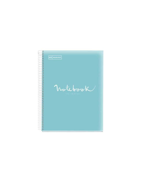 CUADERNO MIQUEL RIUS NOTEBOOK 8 EMOTIONS 160h A5 5x5