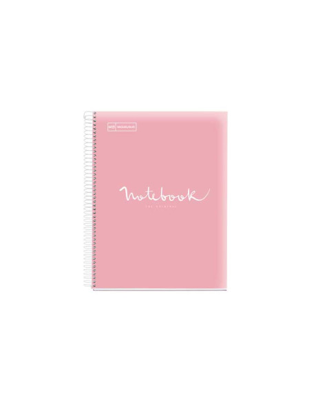 CUADERNO MIQUEL RIUS NOTEBOOK 8 EMOTIONS 160h A5 5x5