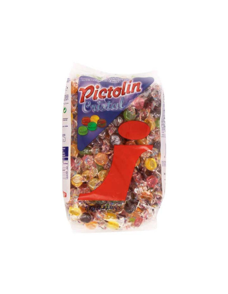 BOLSA CARAMELOS PICTOLIN GALAXIN CRISTAL STDO 1Kg