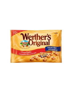 BOLSA CARAMELOS WERTHER`S ORIGINAL 1Kg SIN AZÚCAR